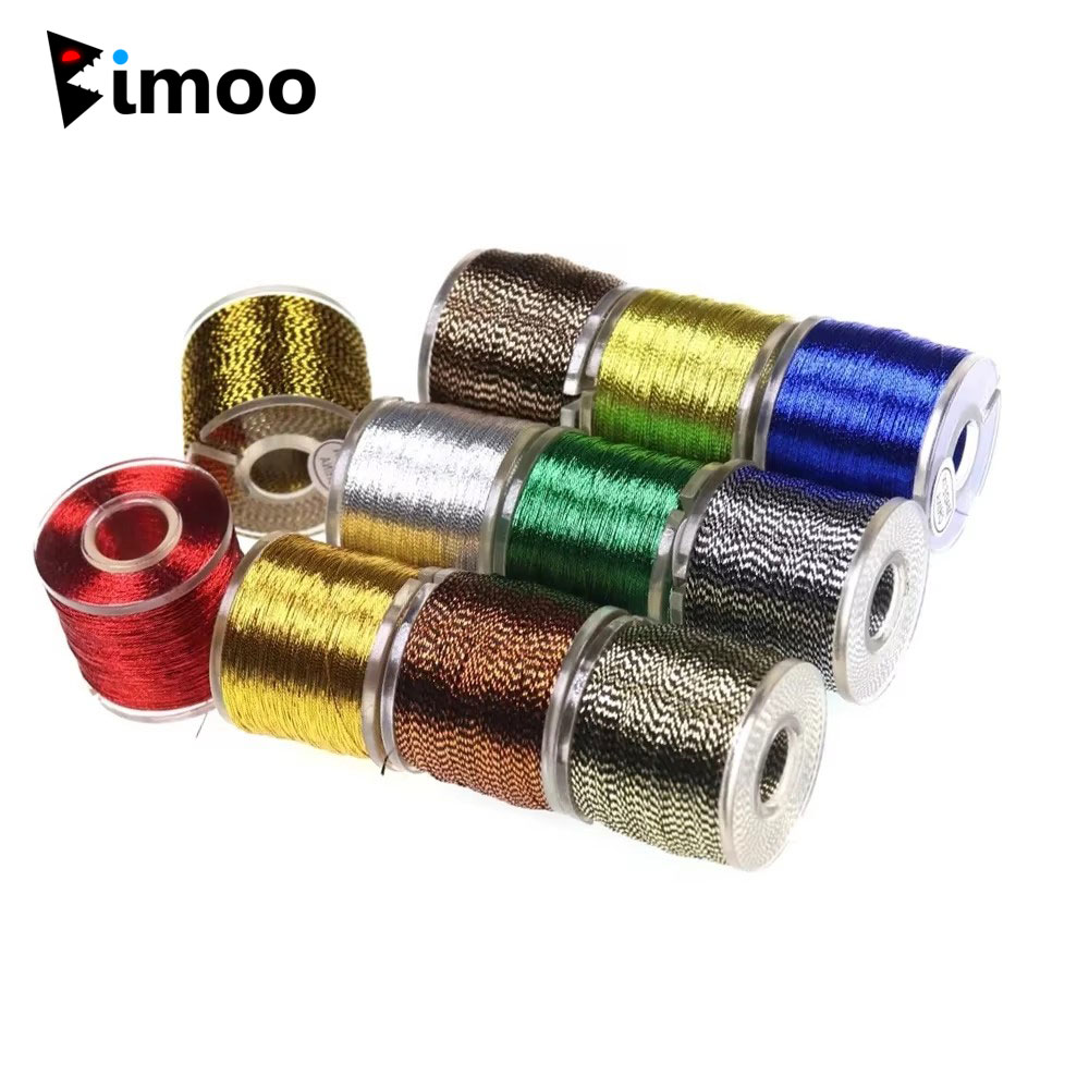 Epoxy Resin Ab - 100 Yards/Spool Fishing Rod Building Metallic