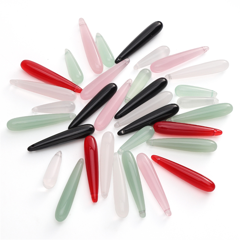 Resin Art Love - 5pcs Beads Resin Teardrop Shape Loose