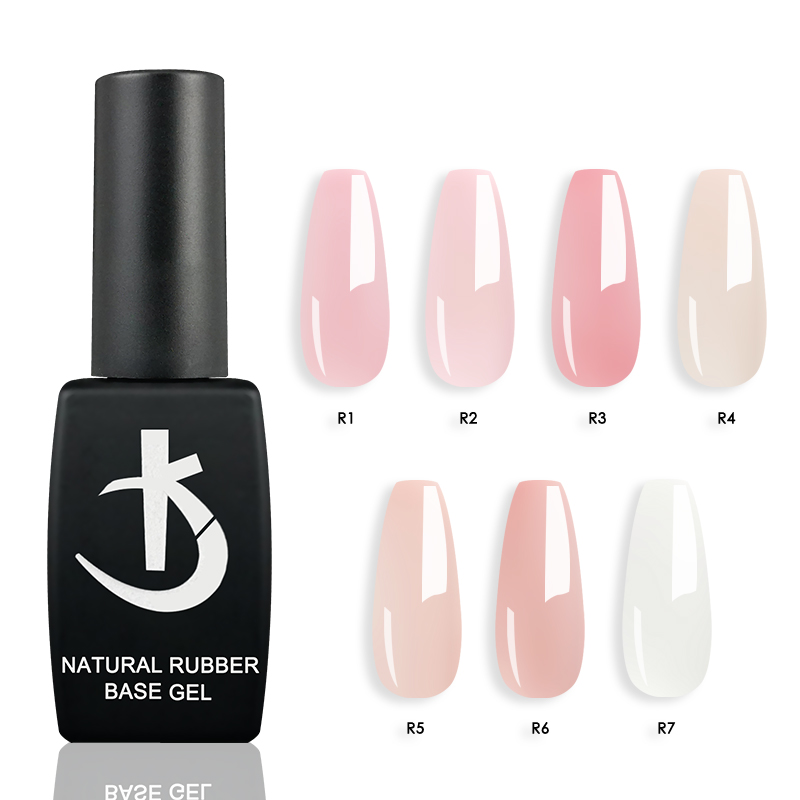 Resin Art Varnish - Milky White Rubber Base Gel Polish