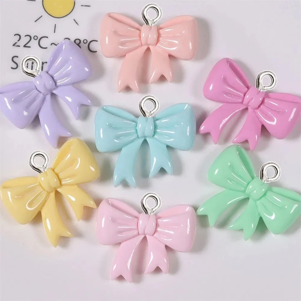 10 Pieces Candy Color Bow Resi - Resin Art Love review and price