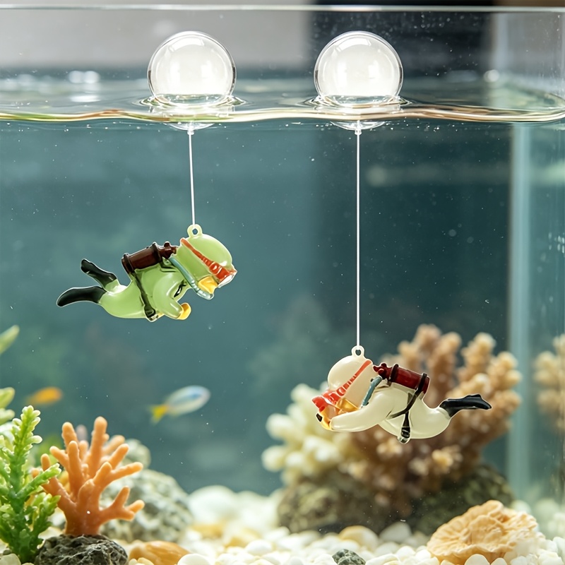 Aquarium Resin Decor Mini Dive - Resin Art Underwater review and price