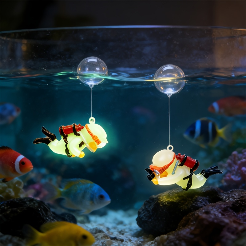 Aquarium Resin Decor Mini Dive - Resin Art Underwater review and price