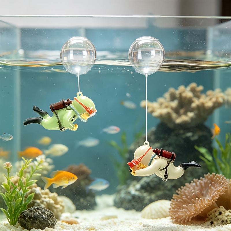 Aquarium Resin Decor Mini Dive - Resin Art Underwater review and price