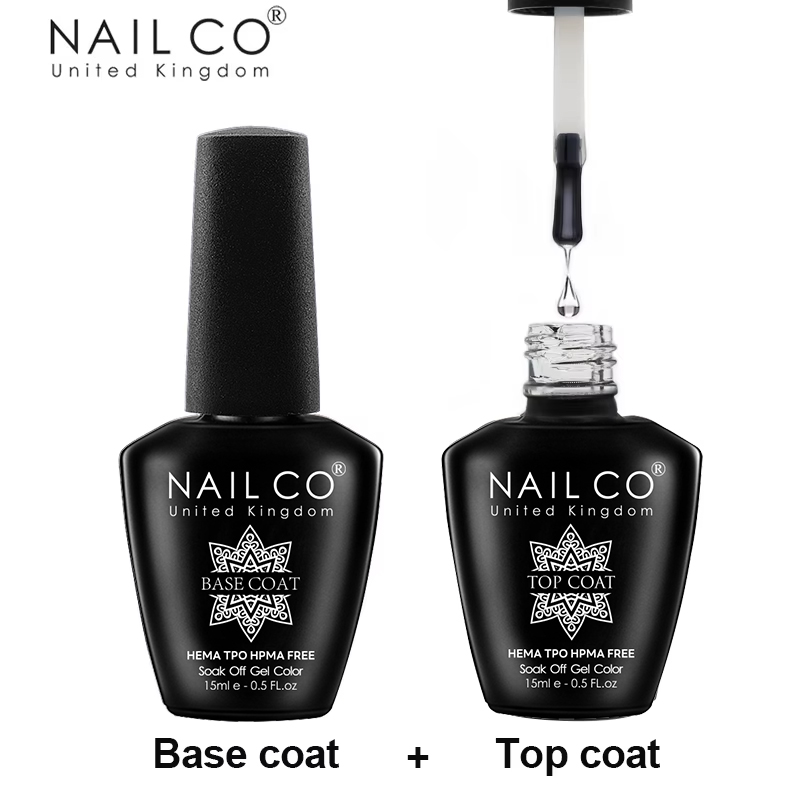 NAILCO 15ml Top Coat And Base  - Resin Art Varnish review and price