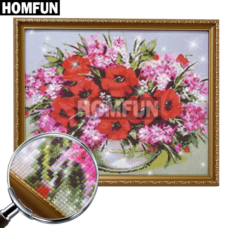 HOMFUN AB 5D DIY Diamond Embro - Resin Art Underwater review and price