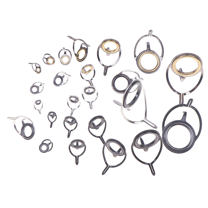 8Pcs Fishing Tackle Stainless  - Epoxy Resin Ab review and price
