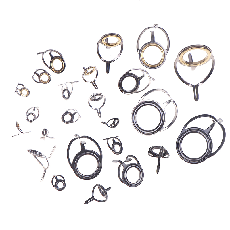 8Pcs Fishing Tackle Stainless  - Epoxy Resin Ab review and price
