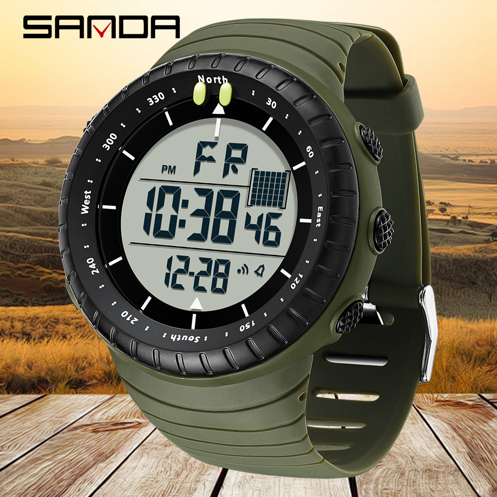 SANDA New 6256 Men's Electroni - Resin Art Underwater review and price