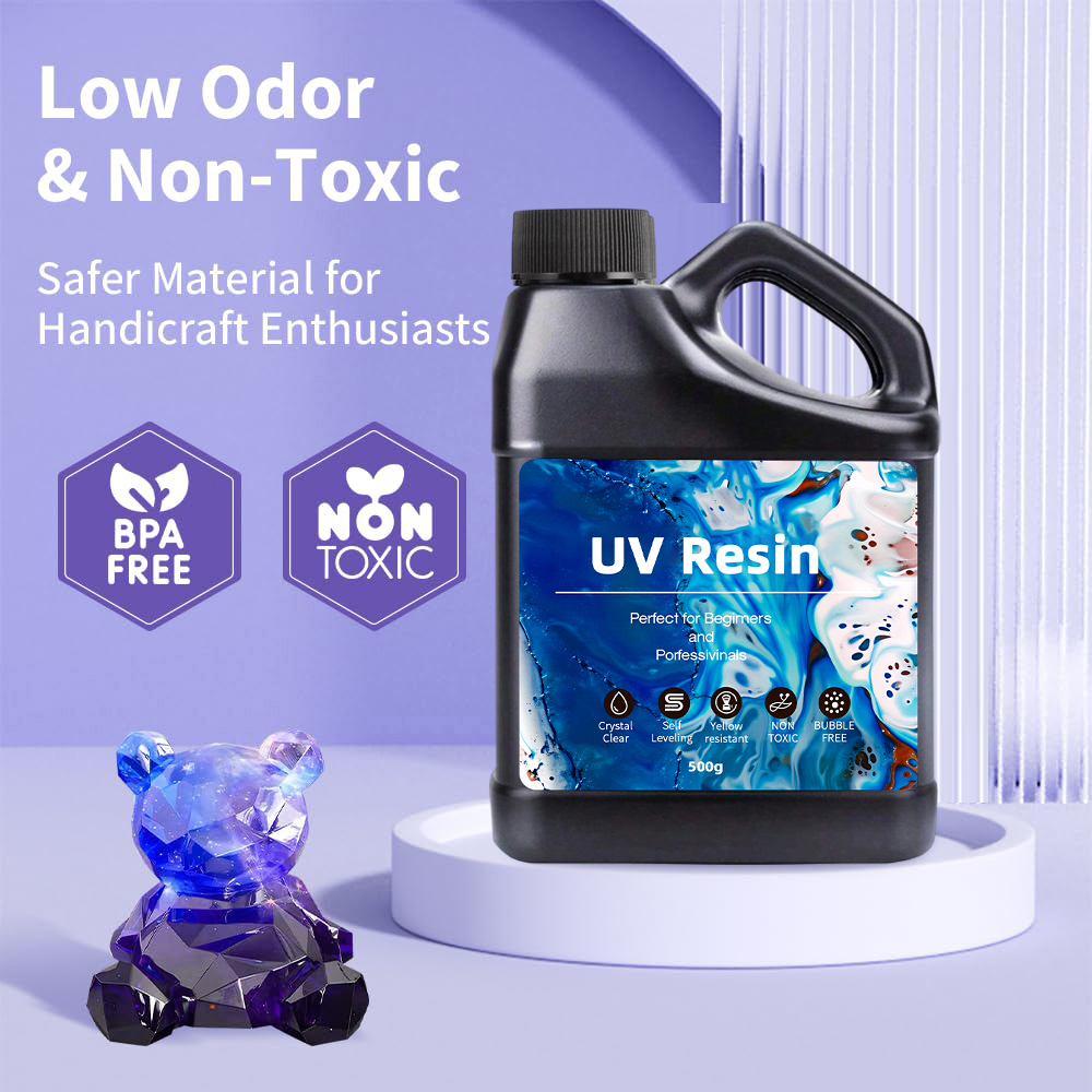 UV Resin 500-1000g -Bulk Upgra - Resin Art Jewellery review and price