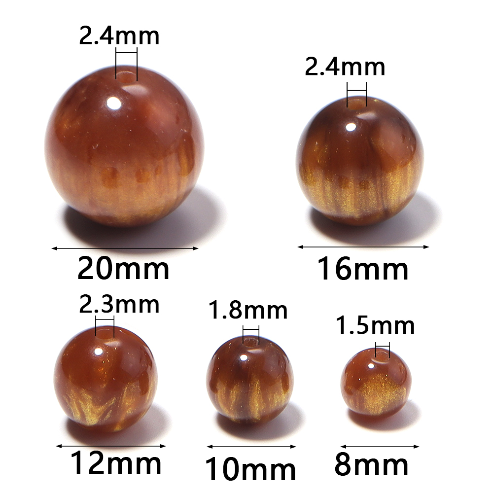 5-30pcs/lot 8-20mm Gilding Res - Resin Art Love review and price