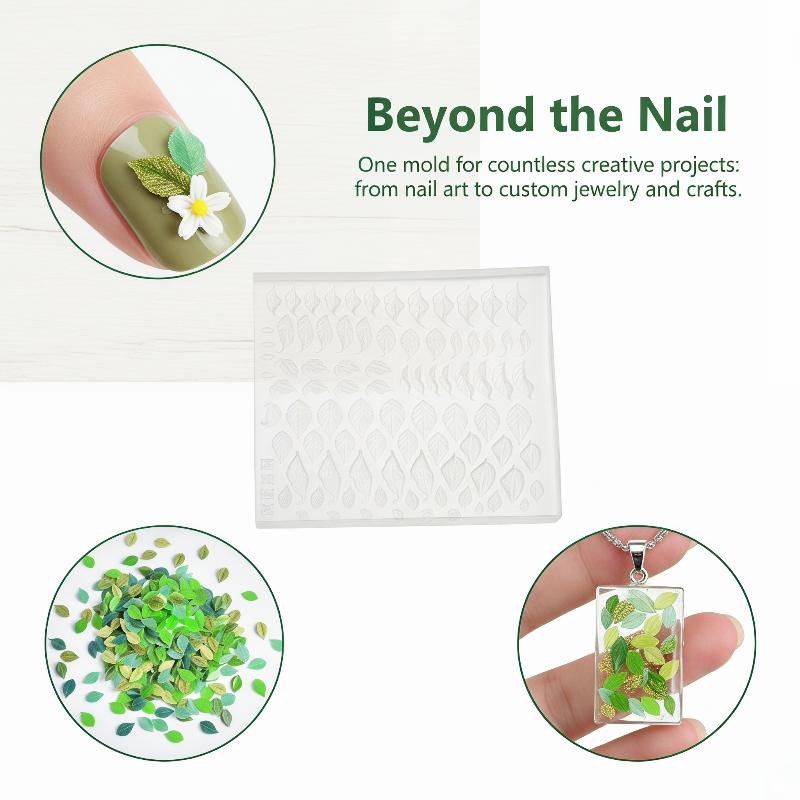 Miniature Leaf Silicone Mold R - Resin Art Jewellery review and price