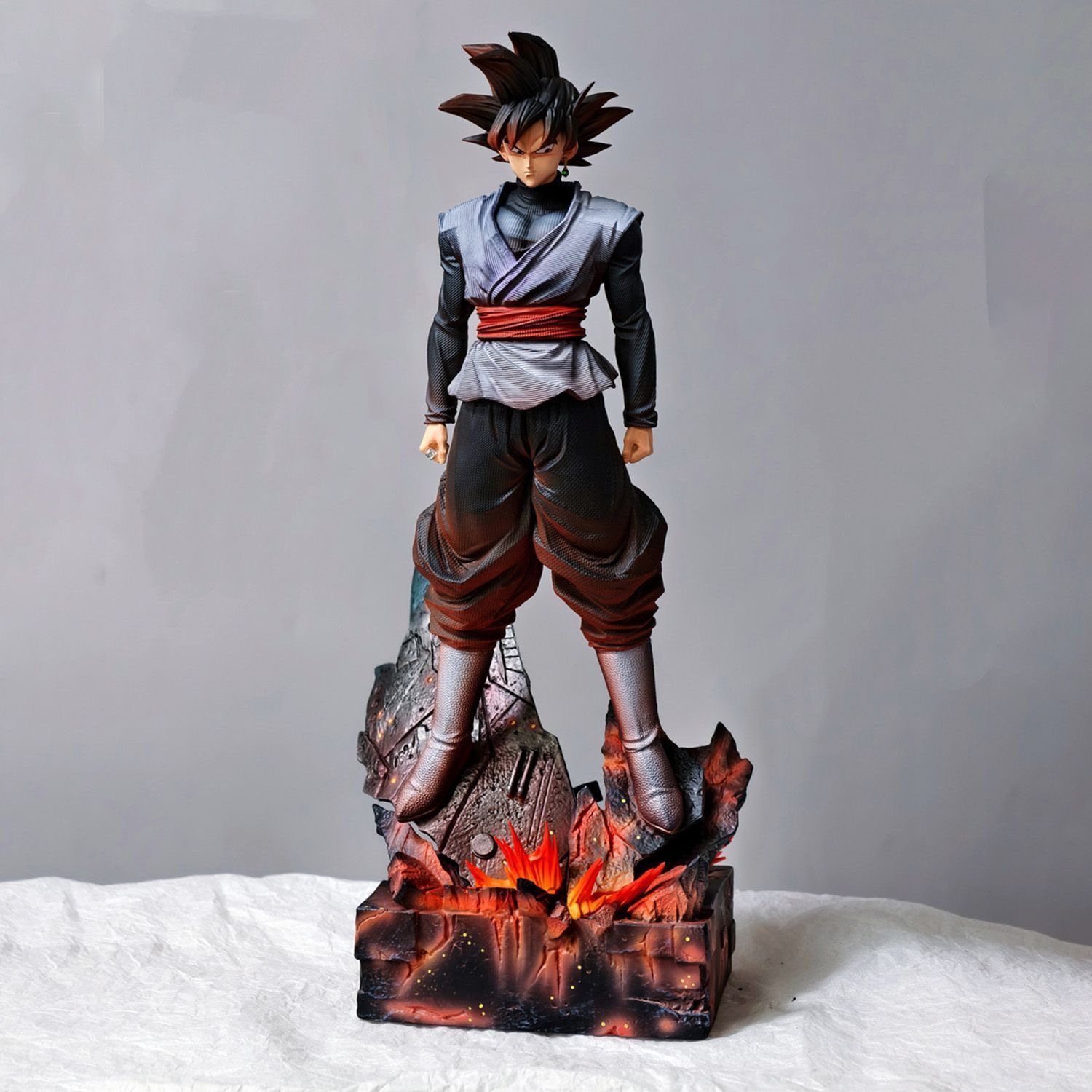 New JT Dragon Ball Goku Black  - Resin Art Goku review and price