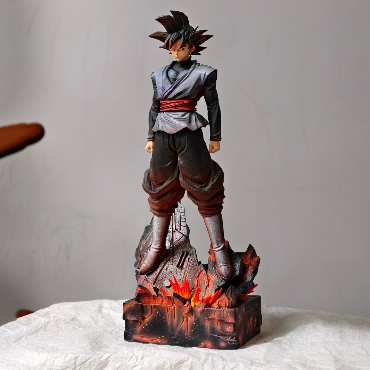 New JT Dragon Ball Goku Black  - Resin Art Goku review and price