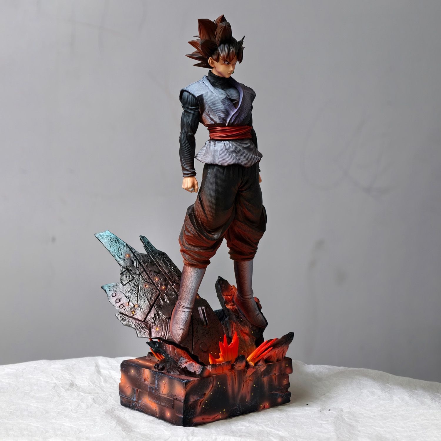New JT Dragon Ball Goku Black  - Resin Art Goku review and price