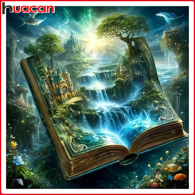 Huacan DIY Diamond Painting Ki - Resin Art Book review and price