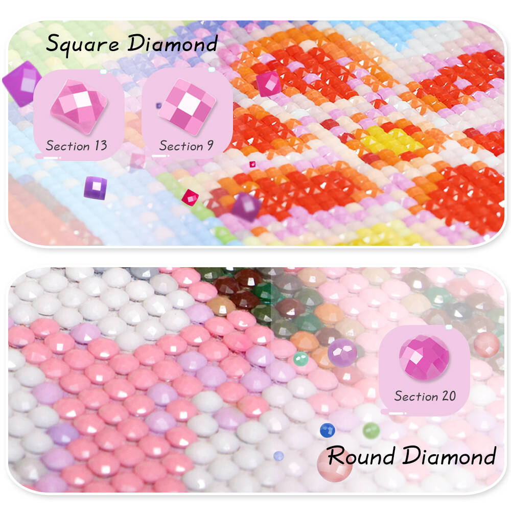 Huacan DIY Diamond Painting Ki - Resin Art Book review and price