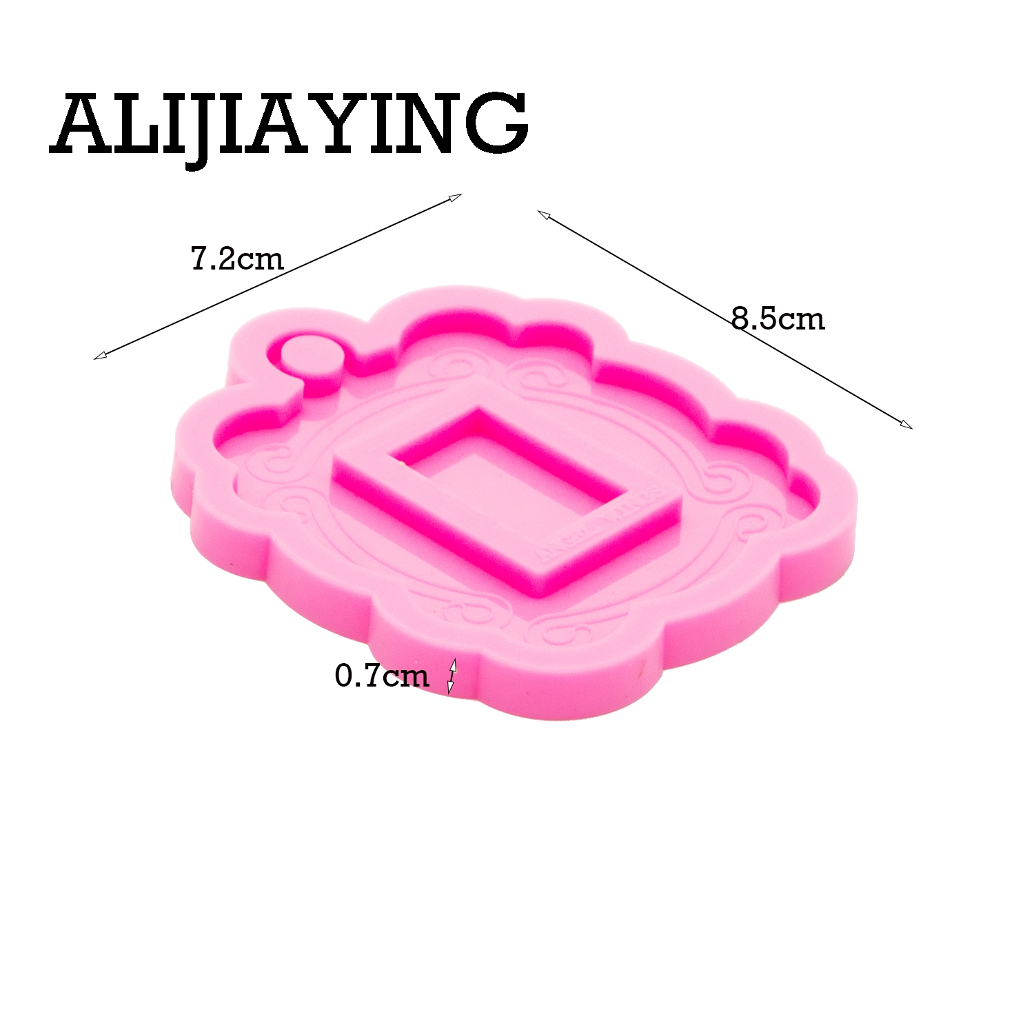 DY0262 Smooth art design Photo - Resin Art Design Keychain review and price