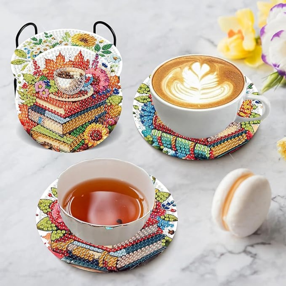 8PCS/DIY Diamond Art Painting  - Resin Art Book review and price