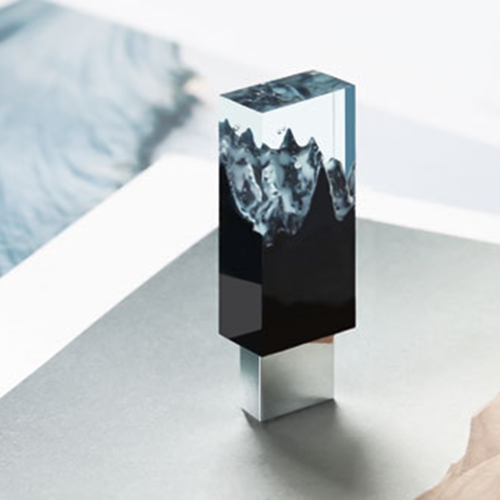 Beautiful Ocean Landscape Epox - Resin Art Design Keychain review and price