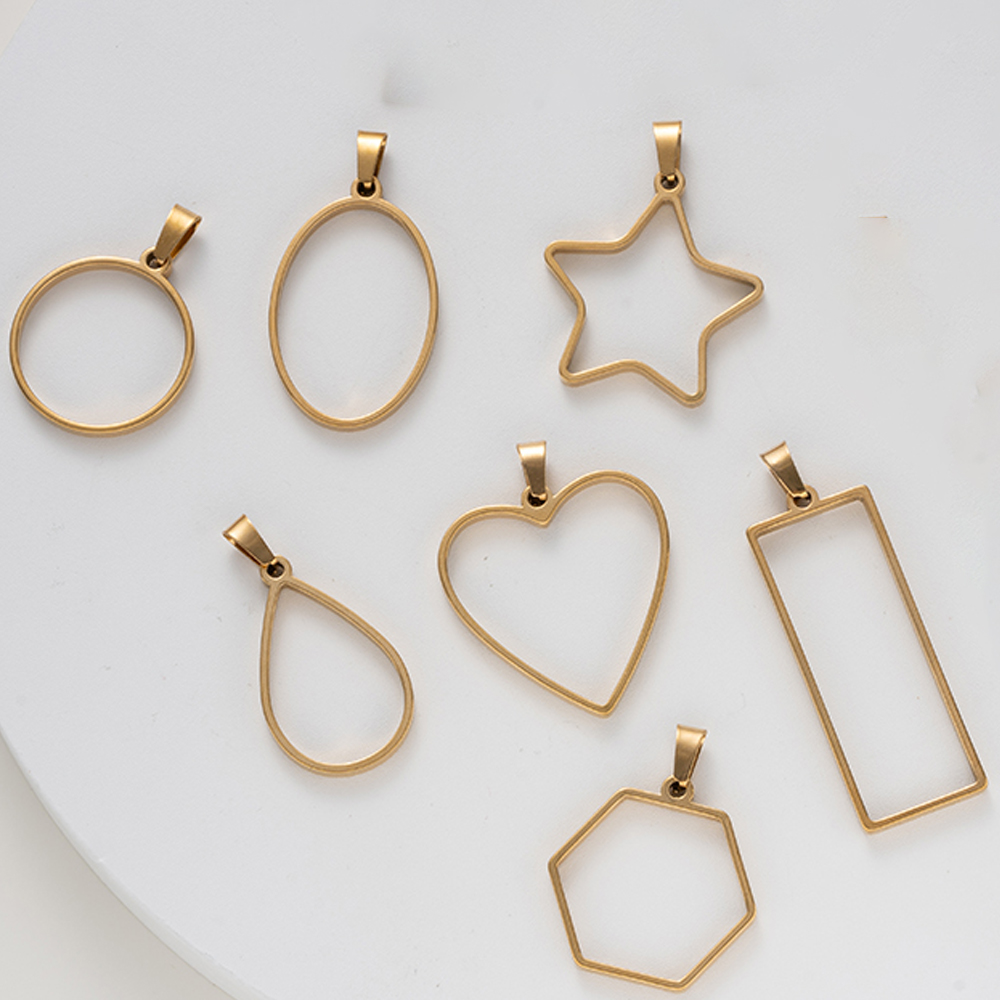 5pcs Stainless Steel Open Back - Resin Art Love review and price