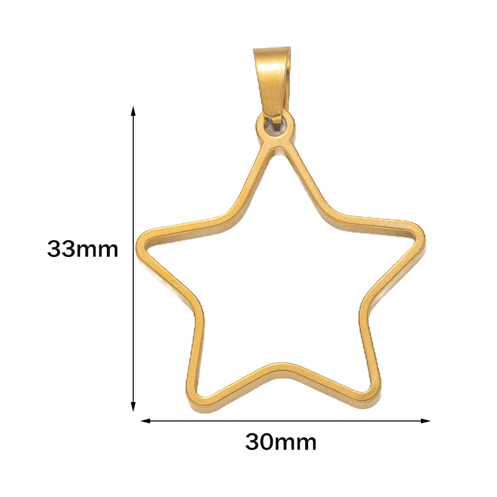 5pcs Stainless Steel Open Back - Resin Art Love review and price