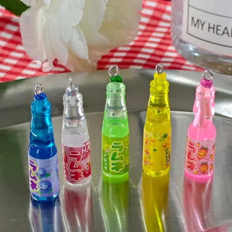10Pcs Tiny Soda Bottle Resin C - Resin Art Love review and price