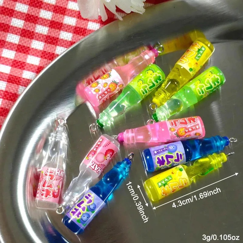10Pcs Tiny Soda Bottle Resin C - Resin Art Love review and price