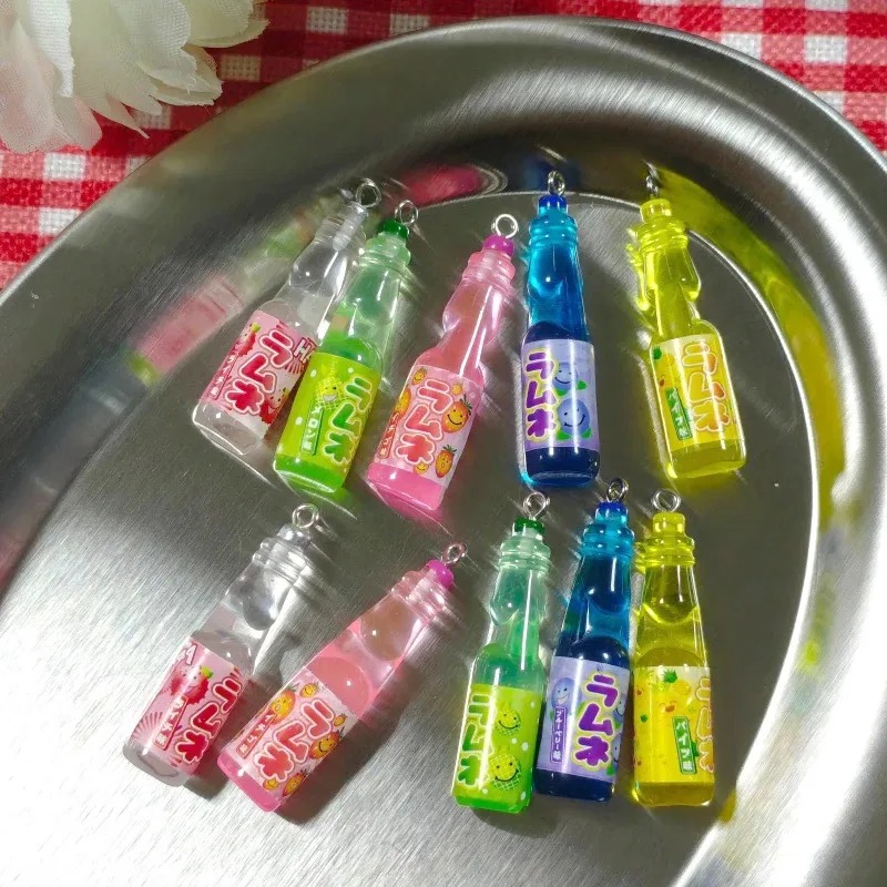 10Pcs Tiny Soda Bottle Resin C - Resin Art Love review and price