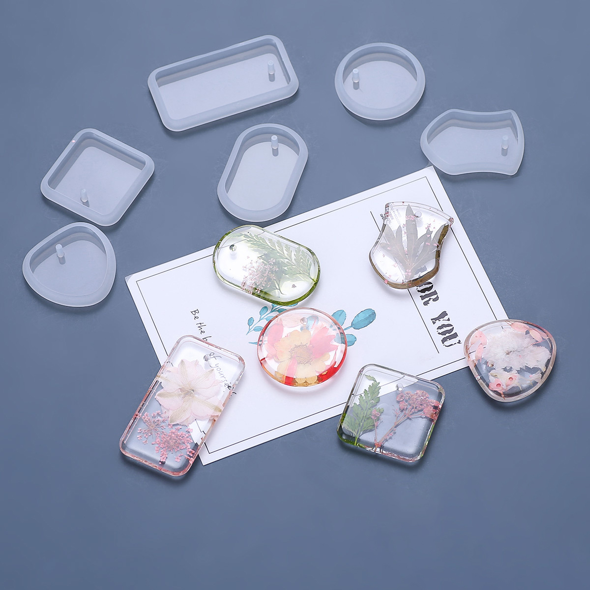 1/6/10pcs DIY Keychain Pendant - Resin Art Jewellery review and price