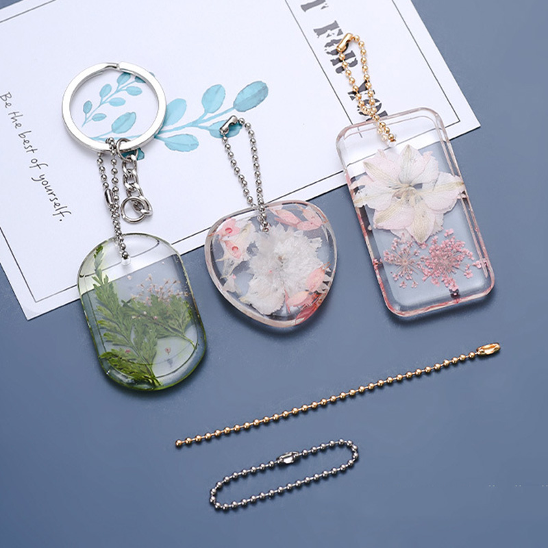 1/6/10pcs DIY Keychain Pendant - Resin Art Jewellery review and price