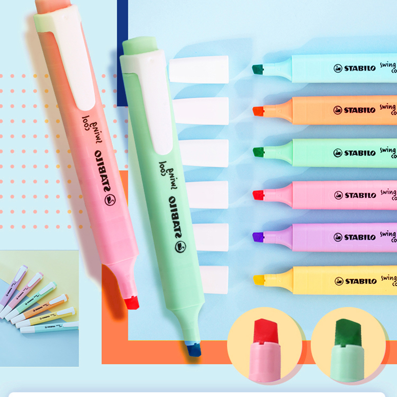 Stabilo Swing Cool Highlighter - Stabilo Marker Swing Cool review and price