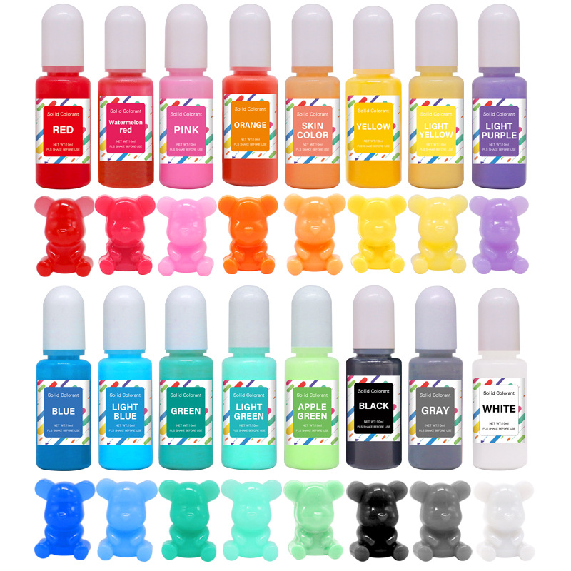 DIY Epoxy Resin Pigment Kit Ca - Resin Art Jewellery review and price
