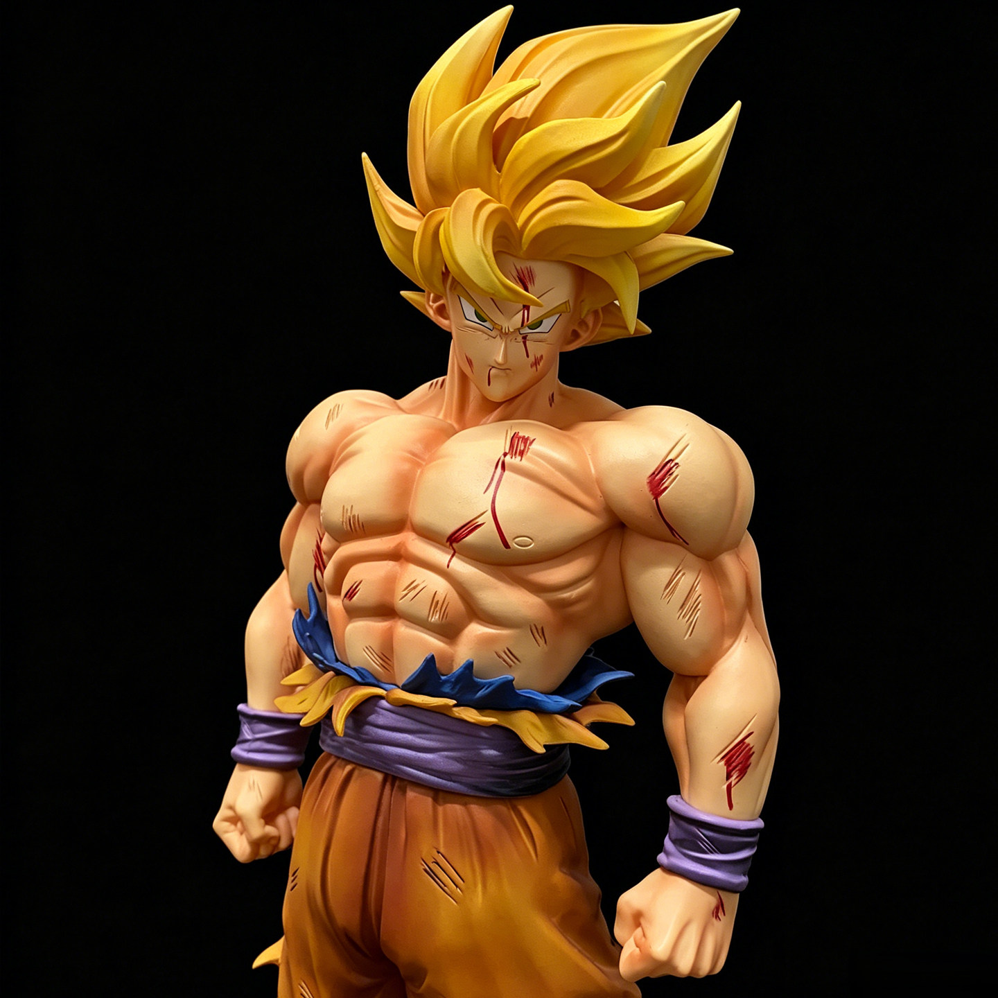 Dragon Ball Super Saiyan Goku  - Resin Art Goku review and price