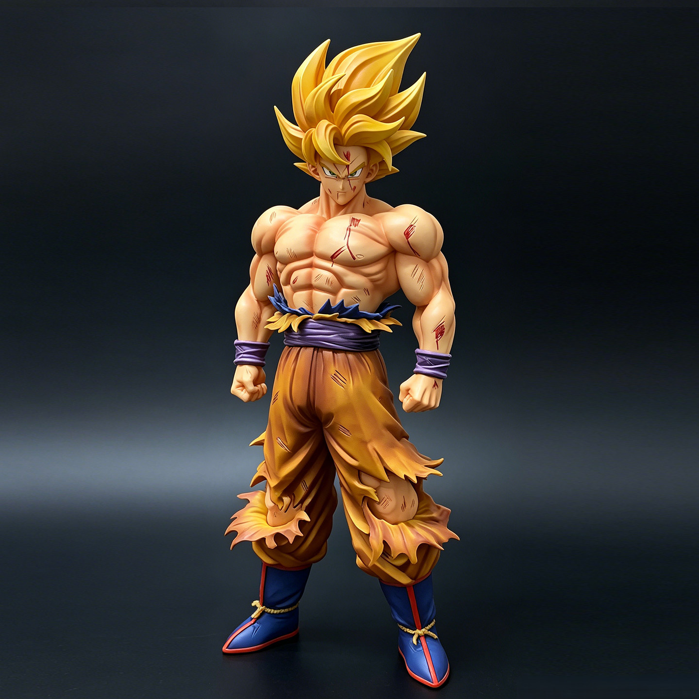 Dragon Ball Super Saiyan Goku  - Resin Art Goku review and price