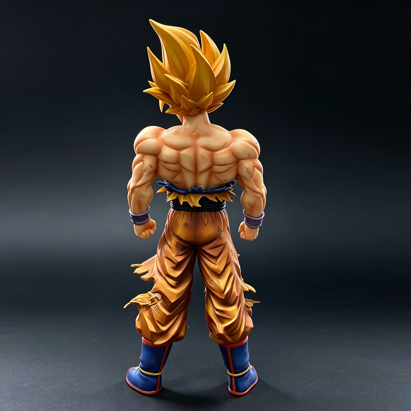Dragon Ball Super Saiyan Goku  - Resin Art Goku review and price