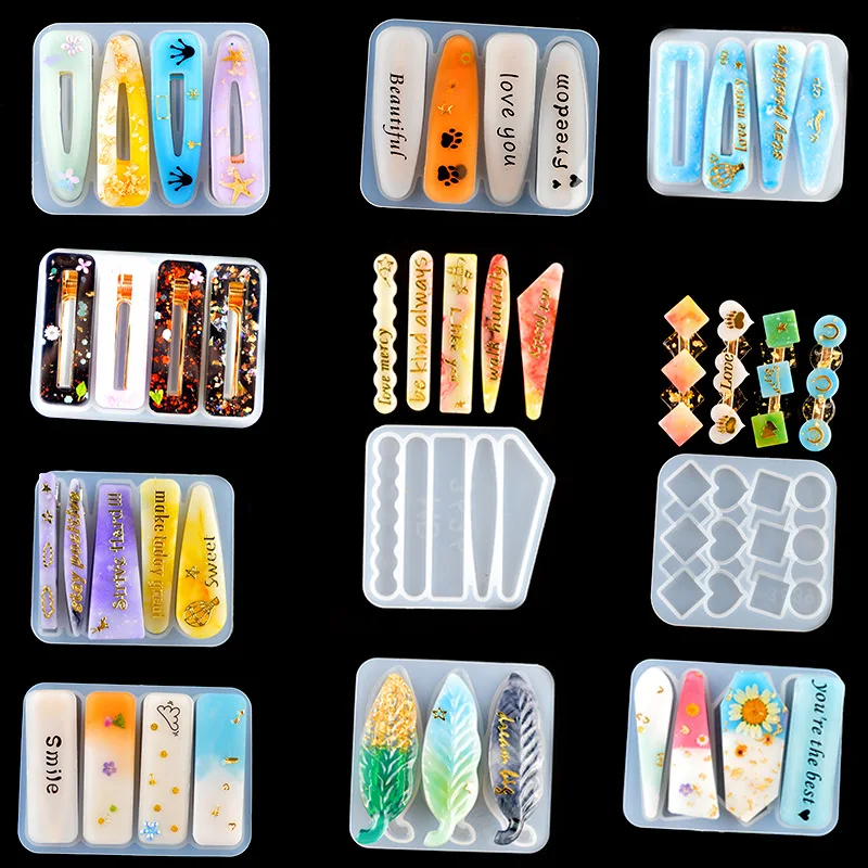 DIY Epoxy Resin Hair Clip Hair - Resin Art Jewellery review and price