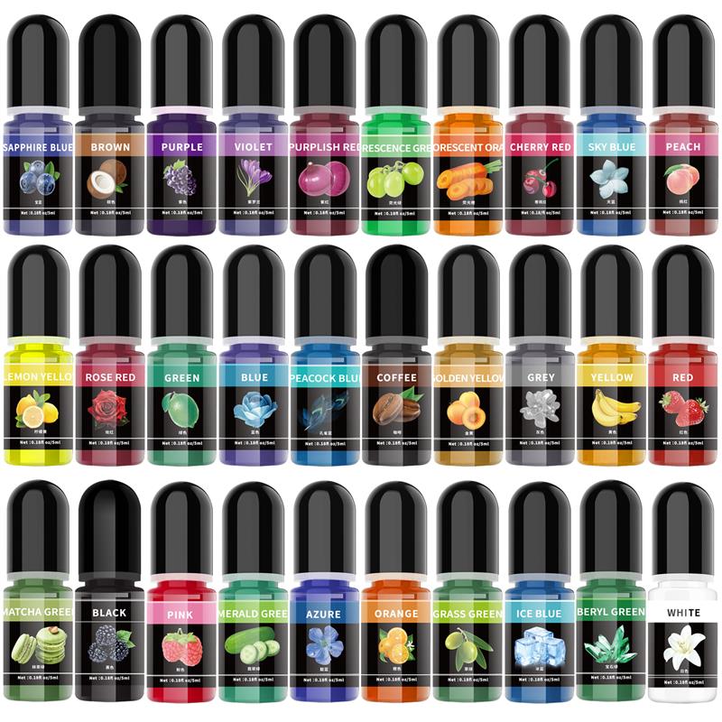 5ml/Bottle Epoxy Resin Pigment - Epoxy Resin Ab review and price