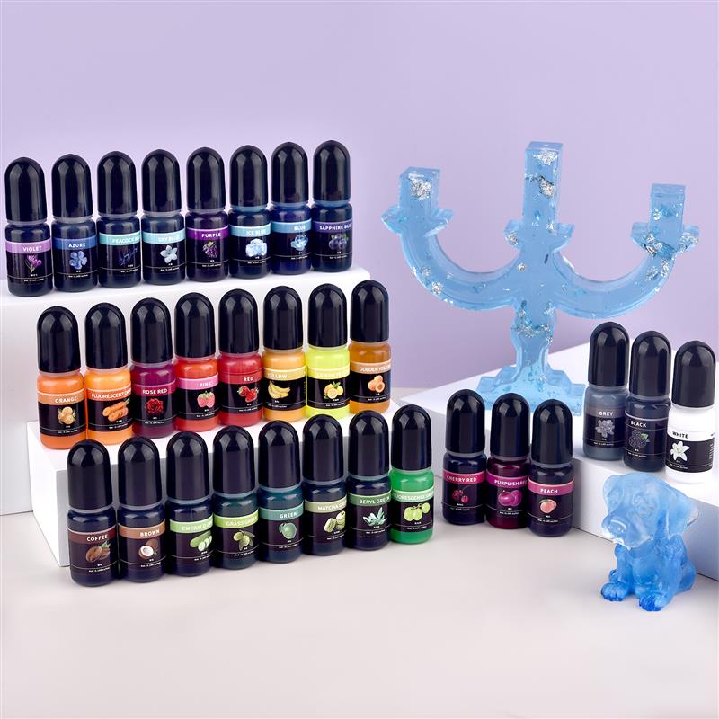 5ml/Bottle Epoxy Resin Pigment - Epoxy Resin Ab review and price
