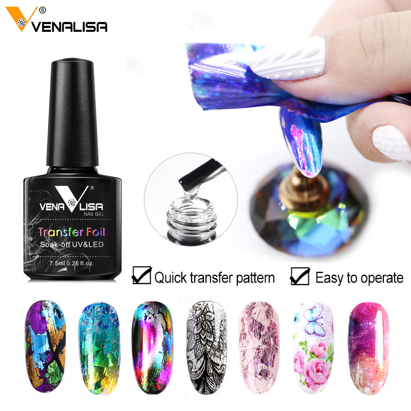 Venalisa 7.5ml Transfer Foil G - Resin Art Varnish review and price