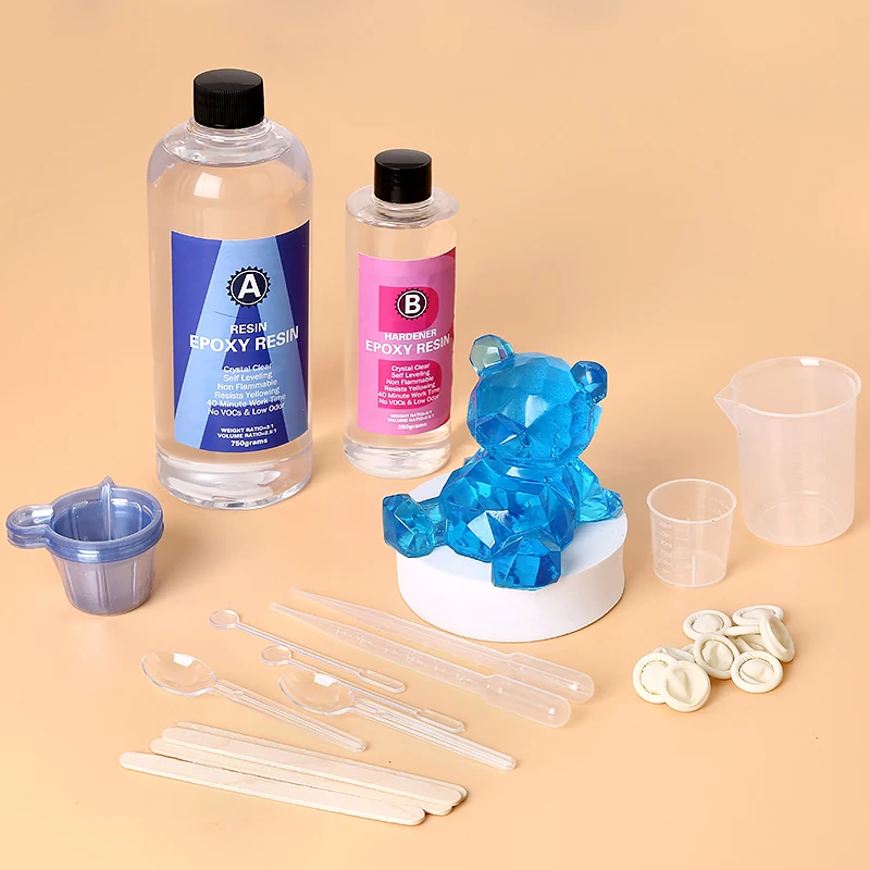 Epoxy Resin Kit Crystal Clear  - Epoxy Resin Ab review and price