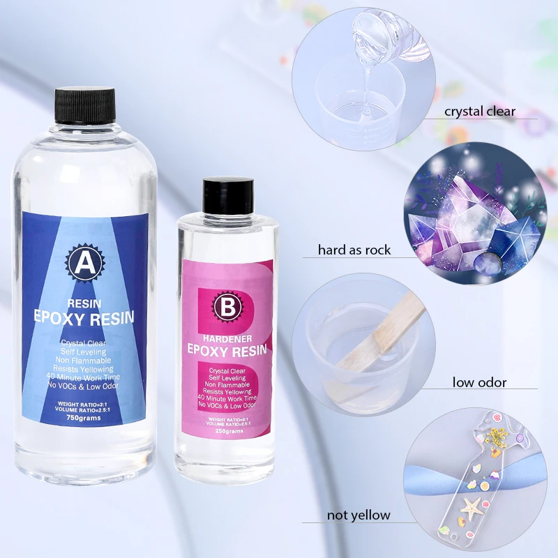 Epoxy Resin Kit Crystal Clear  - Epoxy Resin Ab review and price