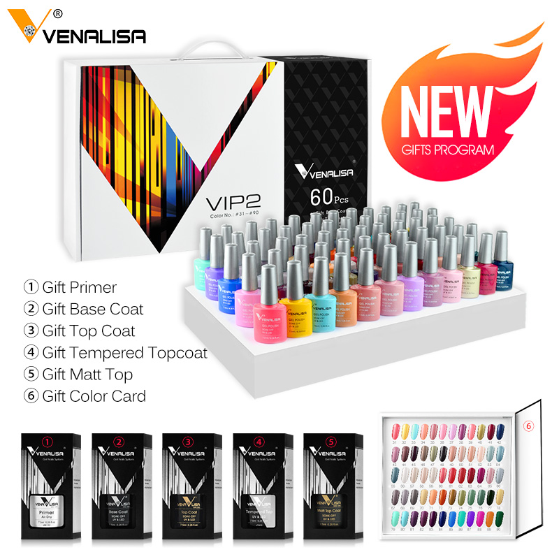 VENALISA Nail Gel Polish Semi  - Resin Art Varnish review and price