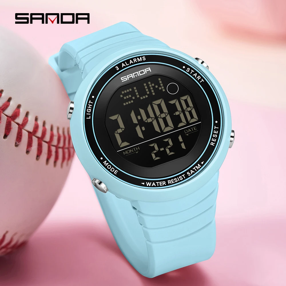 SANDA Digital Sport Watch for  - Resin Art Underwater review and price