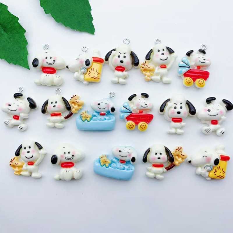 12pcs resin cartoon dog pendan - Resin Art Love review and price
