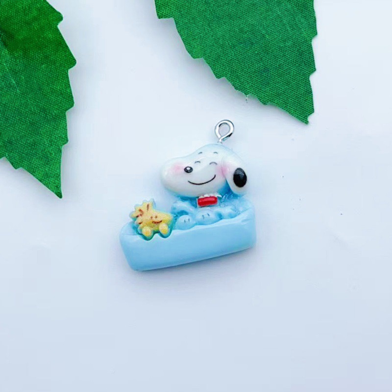 12pcs resin cartoon dog pendan - Resin Art Love review and price