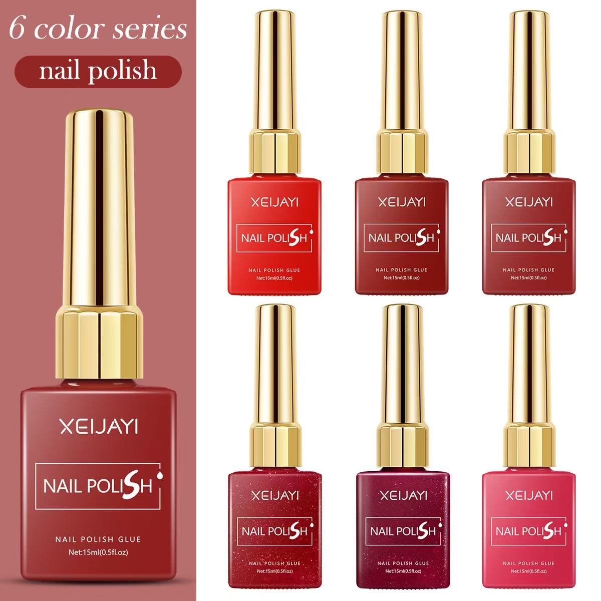 15ml Gel Nail Polish 6 Colors  - Resin Art Varnish review and price