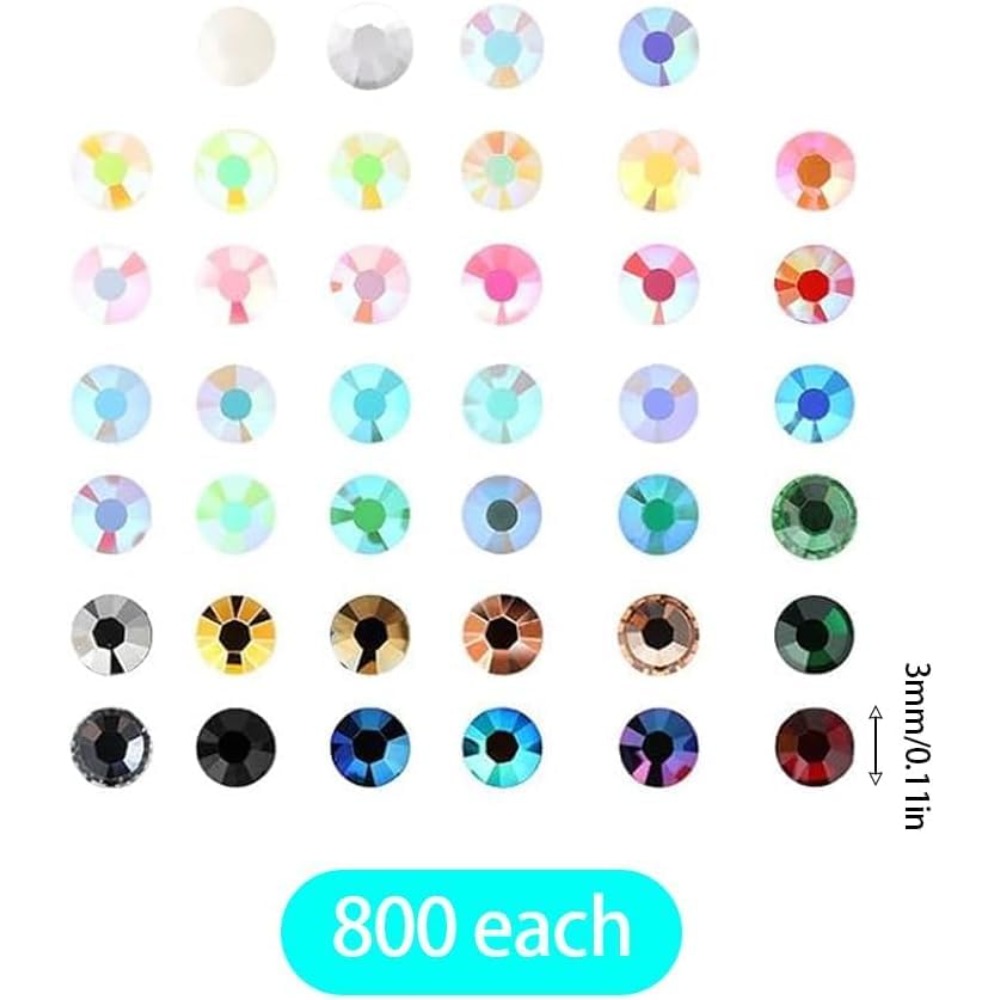40 Colors Resin Jelly Rhinesto - Resin Art Book review and price