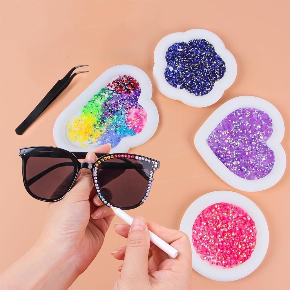 40 Colors Resin Jelly Rhinesto - Resin Art Book review and price