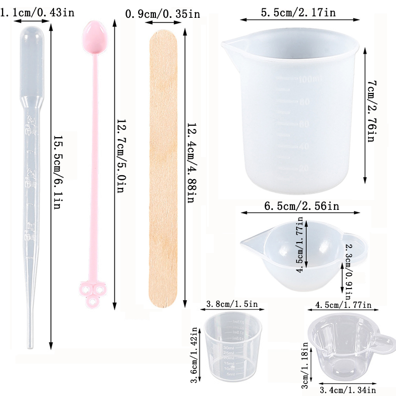 Uv Epoxy Resin Casting Tools K - Resin Art Jewellery review and price