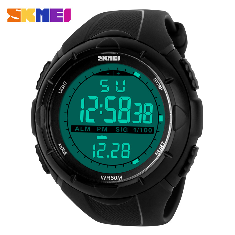 SKMEI Brand Digital Military S - Resin Art Underwater review and price